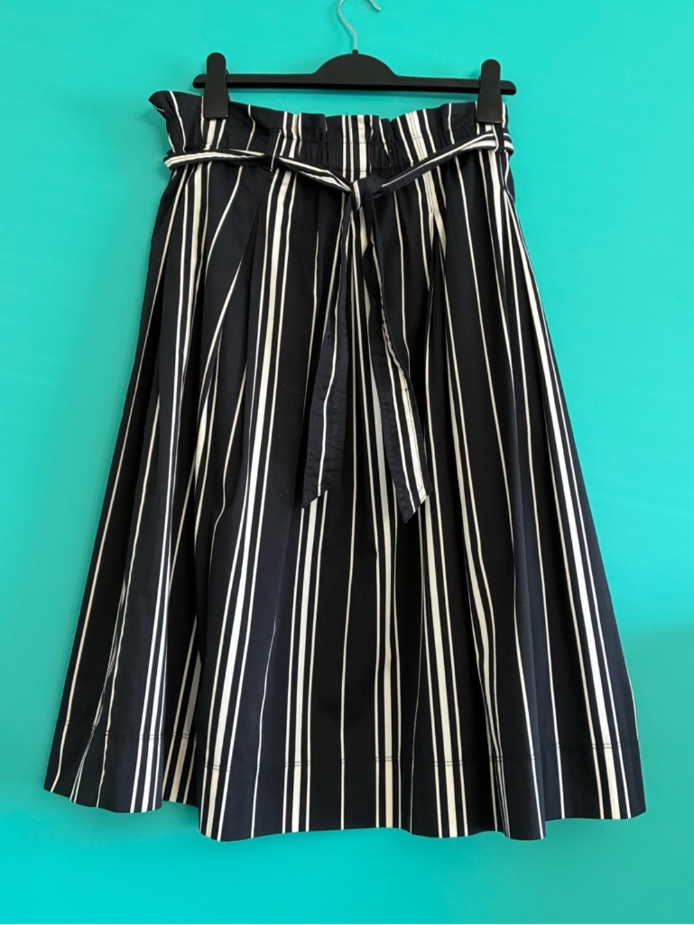 H&M Black&White Striped Skirts - Picture 11 of 12